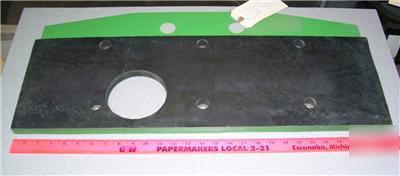 Oval strapping / williams parts face pad # 16DL0 /18366