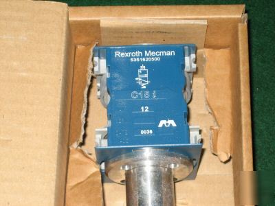 Rexroth mecman C15I regulator
