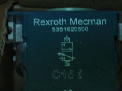 Rexroth mecman C15I regulator