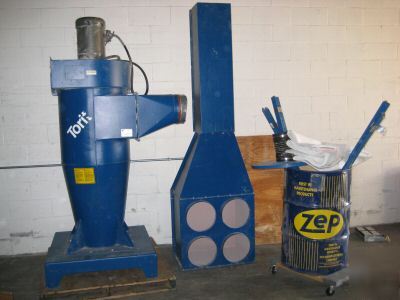 Torit 24 dust collector 7.5 hp 