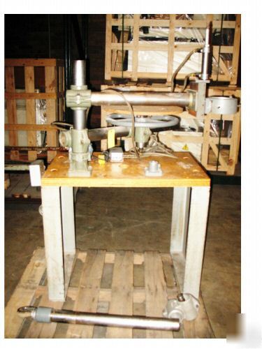 Westflex wr-401 radial arm router shaper -no router
