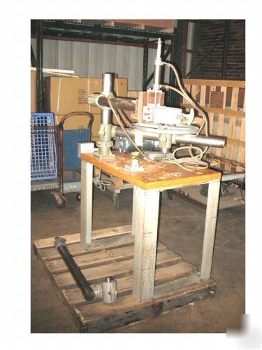 Westflex wr-401 radial arm router shaper -no router