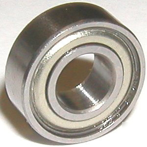 20 bearing 607ZZ 7X19 mm shielded metric ball bearings