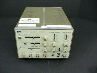 Agilent 8012B 50MHZ pulse generator