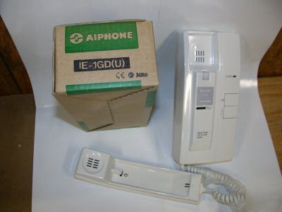Aiphone ie-1GDU chime-tone intercom master call station