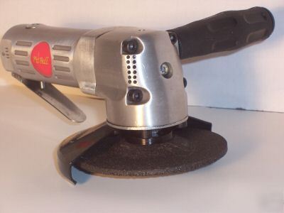 4'' air angle grinder metal cutting deburring air tool