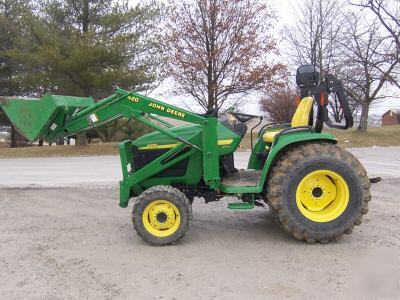 4410 john deere compact utility tractor