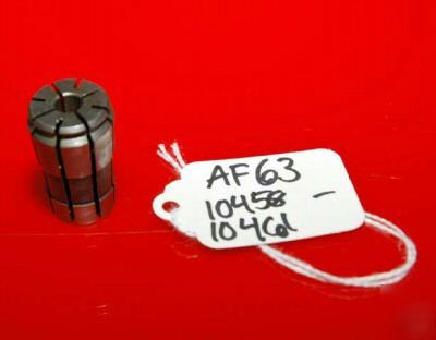 Acura flex collets AF63 6.0MM 7/32-15/64 inch