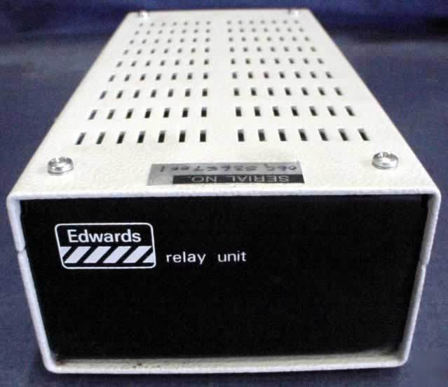 Edwards 5000 spectrum series leak detector relay unit