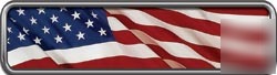 Firefighter helmet reflective marker FF67 american flag