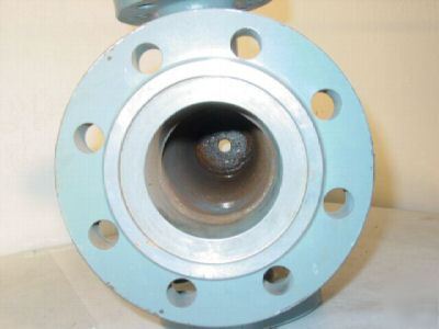Fisher controls flange for level transmitter 200T-259B