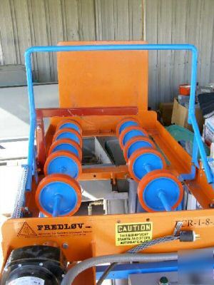 Fredlov frc-1-8-24 adjust cylinder roller yellow cage