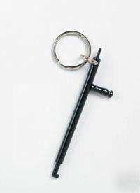 Handcuffs mini-baton handcuff key novelty key ring