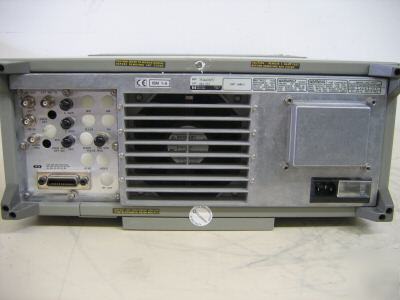 Hp 8665B signal generator, 100 khz - 6 ghz w/ options