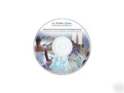 Industrial environment & hygiene - training course cd