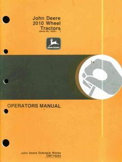John deere operators manual for 2240 tractor tractors f