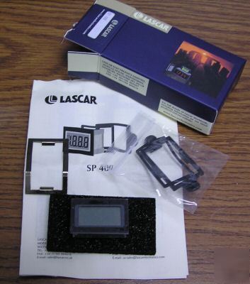 Lascar sp 400 digital, backlit voltmeter display unit