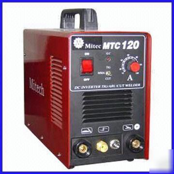 MTC120 3IN1 inverter welder tig/mma/plasma cut portable
