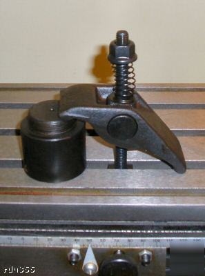 Machine universal pivot clamps- bridgeport chester 