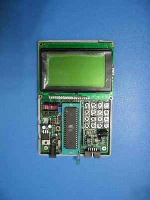 New 805120 8051 89C51 89S51 mcu kit, sbc with lcd