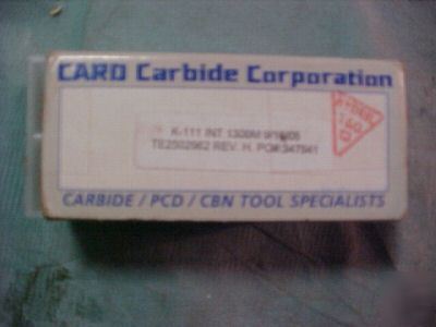 New card carbide k-102 ext 1200M TE250296 qt. 18 