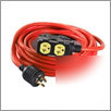 New coleman powermate 25' 20 amp L14-20R generator cord