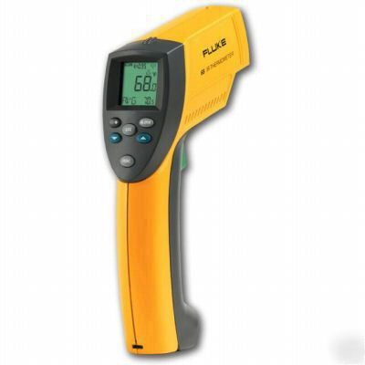 New fluke 68 handheld infrared ir laser thermometer