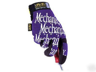 New mechanix original glove purple