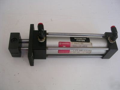 Norgren non-rotating air cylinder 1-1/8