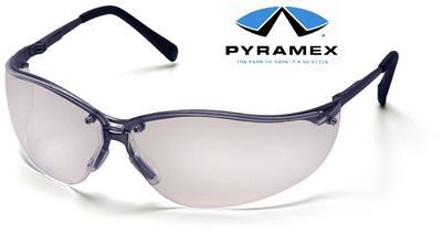 Pyramex V2 venture ii metal frame clear safety glasses