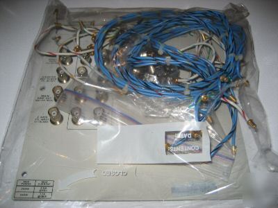Tektronix dsa 11000 oscilloscope back to front bnc kit