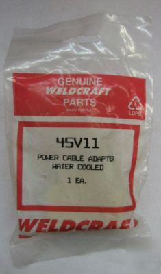 Weldcraft 45V11 power cable adapter