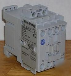 Allen-bradley 700-CF400D 25A 24VDC coil contactor
