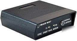 Black box ME801A short-haul modemâ€“b sync (shmâ€“b sync)