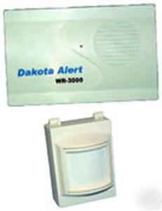 Dakota alert dk-irwr-3000 wireless pir sensor kit 
