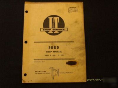 Ford i&t manual 8000 9000