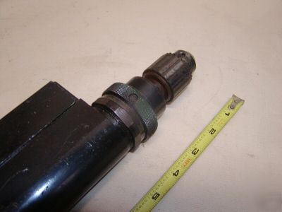 Gardner aircheck pneumatic drill 1/4