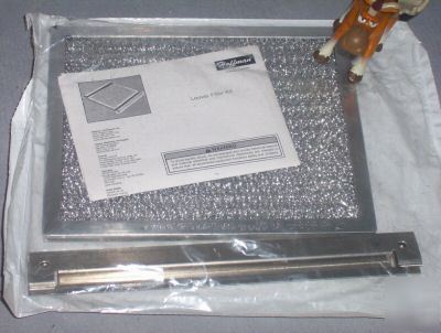 Hoffman 34880 louver filter kit AFLT86 J30
