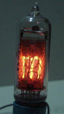 In-19A rare russian nixie tubes lot of 10