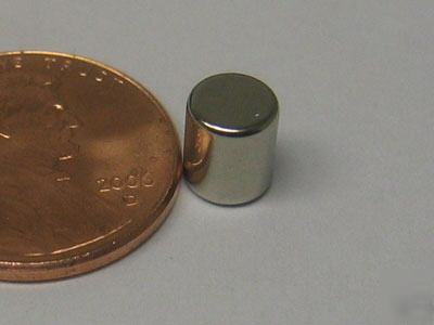100 pc 5.59MMX6.35MM neodymium rare earth magnet N42