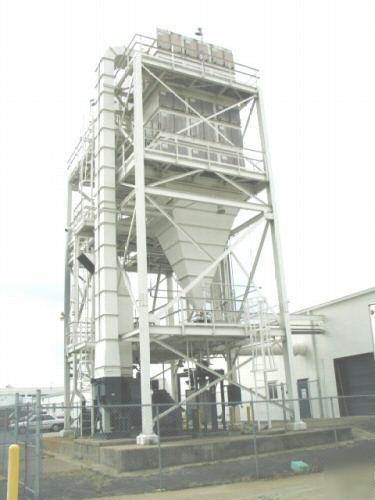 5,193 ft^2 griffin model ja-294-cg dust collector (8024