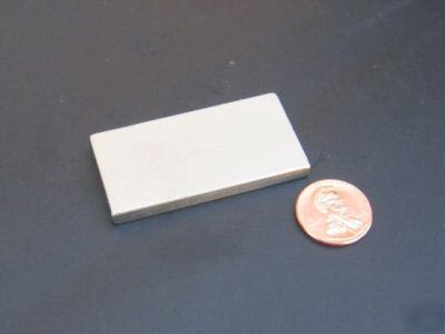 6PC N40 2X1X.25 ndfeb rare earth neodymium magnets
