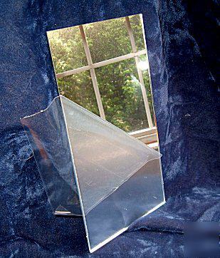 Acrylic plastic plexiglass mirror 16 x 20