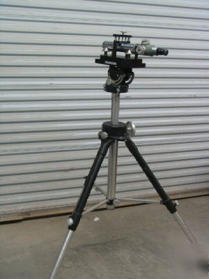 Adjustable alignment telescope mount