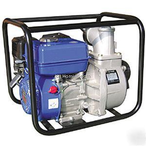 Blue max gas power water pump irrigation pump