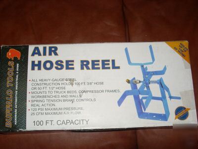 Buffalo tools air hose reel
