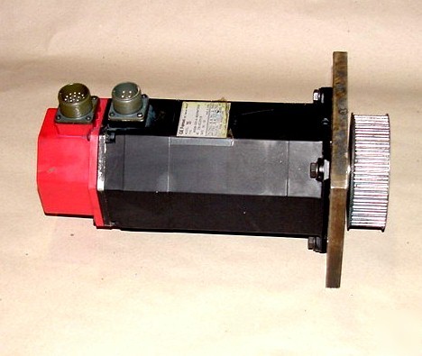 Cnc parts, fanuc 5S ac servo motor type: A06