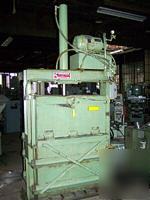 Consolidated co. hydraulic vertical baler