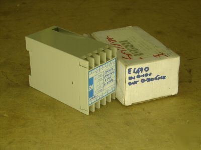 E1470/s E1470 s integrator module v