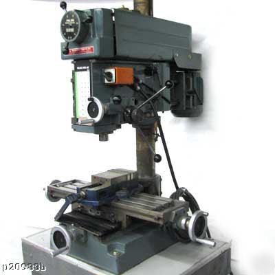 Enco mill/drill combination milling drilling machine